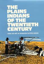 Plains Indians of the Twentieth Century