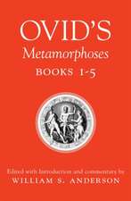 Ovid's Metamorphoses, Books 1-5