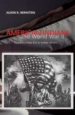 American Indians and World War II