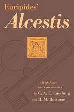 Alcestis: A Tale of Oklahoma Boyhood