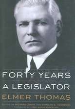 Forty Years a Legislator