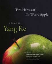 2 HALVES OF THE WORLD APPLE