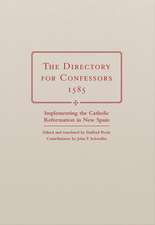 DIRECTORY FOR CONFESSORS 1585