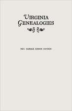 Virginia Genealogies