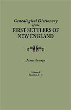 A Genealogical Dictionary of the First Settlers of New England, Showing Three Generations of Those Who Came Before May, 1692. in Four Volumes. Volum: A History of Tennessee People