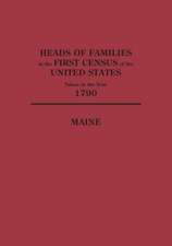 Heads of Families at the First Census of the United States Taken in the Year 1790