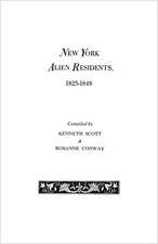 New York Alien Residents, 1825-1848