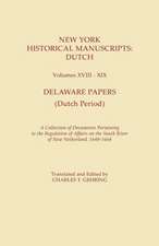 New York Historical Manuscripts