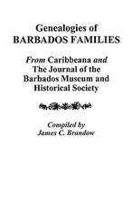 Genealogies of Barbados Families