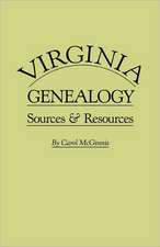 Virginia Genealogy. Sources & Resources