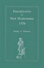 Inhabitants of New Hampshire, 1776