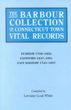 The Barbour Collection of Connecticut Town Vital Records. Volume 9