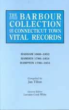 The Barbour Collection of Connecticut Town Vital Records. Volume 17