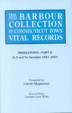 The Barbour Collection of Connecticut Town Vital Records. Volume 27