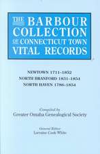 The Barbour Collection of Connecticut Town Vital Records. Volume 31