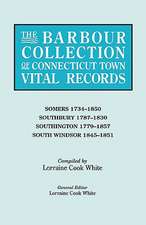 The Barbour Collection of Connecticut Town Vital Records. Volume 40