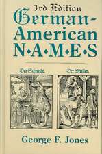 German-American Names. 3rd Edition