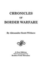 Chronicles of Border Warfare