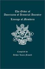 The Order of Americans of Armorial Ancestry