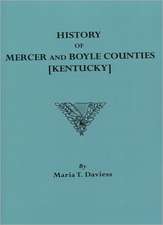 History of Mercer and Boyle Counties [Kentucky]