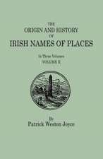 The Origin and History of Irish Names of Places. in Three Volumes. Volume II: Cincinnati District, 1801-1840