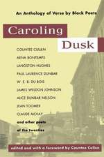 Caroling Dusk: An Anthology of Verse by Black Poets of the Twenties