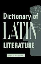 Dictionary of Latin Literature