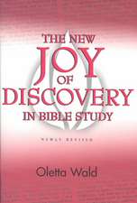 New Joy of Discovery in Bible