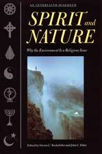 Spirit and Nature: Why the Environment Is a Religious Issue--An Interfaith Dialogue