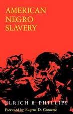 American Negro Slavery