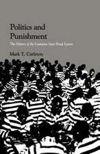 Politics and Punishment