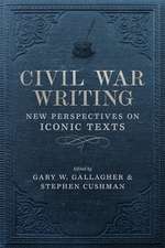 Civil War Writing