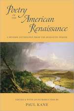 Poetry of the American Renaissance