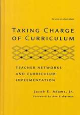 Taking Charge of Curriculum