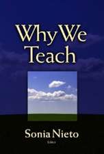 Why We Teach