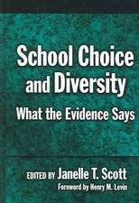 School Choice and Diversity: What the Evidence Says