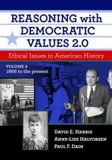 Reasoning with Democratic Values 2.0