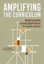 Amplifying the Curriculum