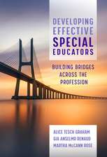 Developing Effective Special Educators