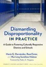 Dismantling Disproportionality in Practice