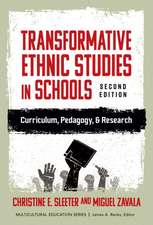 Transformative Ethnic Studies in Schools