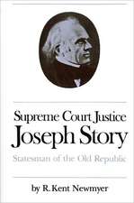 Supreme Court Justice Joseph Story