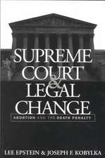 Supreme Court and Legal Change