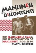 Manliness and Its Discontents