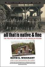 All That Is Native & Fine