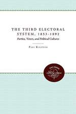 The Third Electoral System, 1853-1892