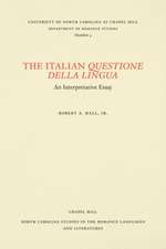 The Italian Questione della Lingua