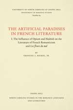 The Artificial Paradises in French Literature