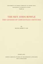 The Rev. John Bowle