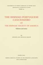 The Hispano-Portuguese Cancioneiro of the Hispanic Society of America